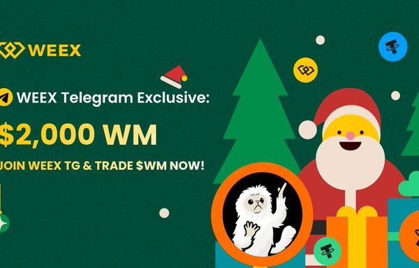 کمپین صرافی WEEX 