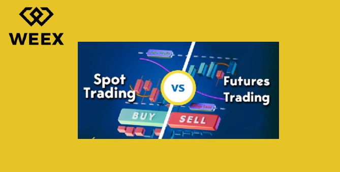 معاملات اسپات و فیوچرز در WEEX