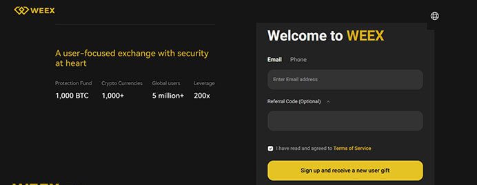 صزافی ویکس  WEEX