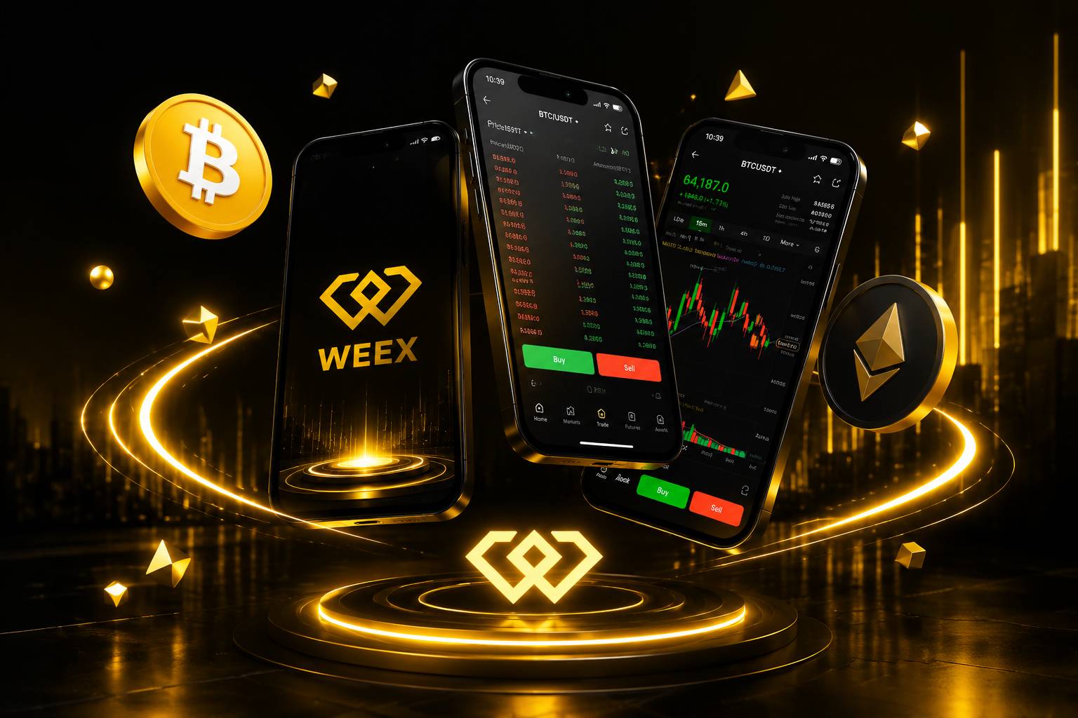 صرافی ویکس weex