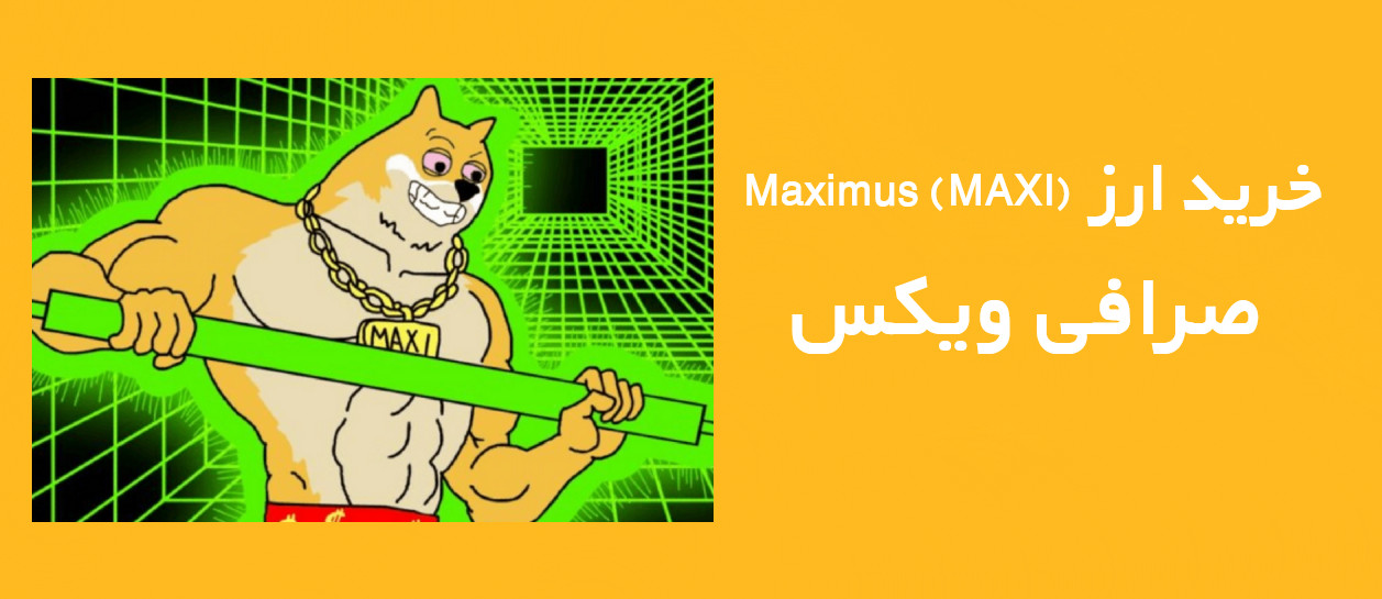 خرید ارز Maximus (MAXI) در صرافی weex